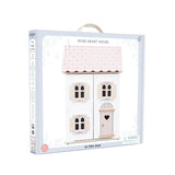 Wooden Rose Heart Doll House - Le Toy Van
