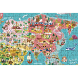 World Map 500pc Jigsaw Puzzle