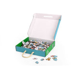 World Map 500pc Jigsaw Puzzle