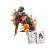 Decorative Wooden Puzzle A3 - Puzzle Art