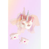 Unicorn Mask and Wrist Cuffs - Little Safari