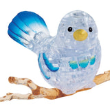 3D Clear Bird - Crystal Puzzle
