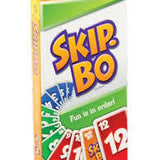 Skip-Bo Card Game