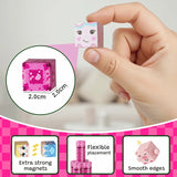 Magnetic Building Blocks 100pc Set Blossom Kingdom - Miniblox