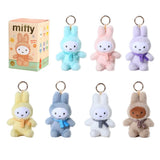 Miffy Sitting Blind Box Keychain