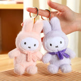 Miffy Sitting Blind Box Keychain