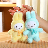 Miffy Sitting Blind Box Keychain