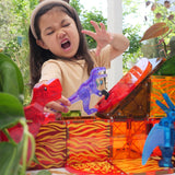 Dino World 40pc Set - Magna-Tiles