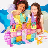 Castle DLX + microMags 48pc Set - Magna Tiles
