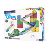 Rail Racers Deluxe 90pc Set - Magna Tiles