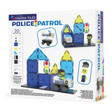 Police Patrol 20pc Set - Magna Tiles