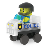 Police Patrol 20pc Set - Magna Tiles