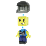 Police Patrol 20pc Set - Magna Tiles