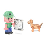 Puppy Park - 27 pc Set - Magna Tiles