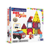 Fire Rescue 27 pc Set - Magna Tiles