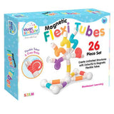 Magnetic Flexi Tubes 26pc