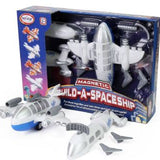 Magnetic Build a Spaceship - Popular Playthings