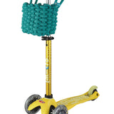 Scooter Basket Woven Cotton - Micro Scooter