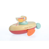 Animal Canoe Pull String Bath Toy - Kaper Kids