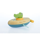 Animal Canoe Pull String Bath Toy - Kaper Kids
