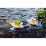 Animal Canoe Pull String Bath Toy - Kaper Kids