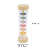 Rainmaker Rattle Wooden Pastel - Kaper Kids