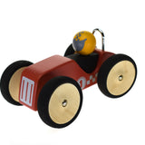 Retro Wooden Racing Car - Kaper Kids