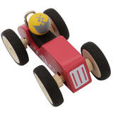 Retro Wooden Racing Car - Kaper Kids