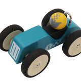 Retro Wooden Racing Car - Kaper Kids