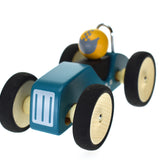 Retro Wooden Racing Car - Kaper Kids