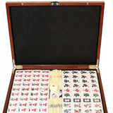 Mahjong Set Wooden Case