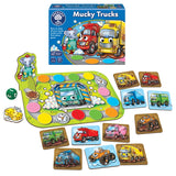 Mucky Trucks - Orchard Toys
