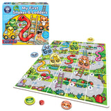 My First Snakes and Ladders - Orchard Toys