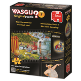 WASGIJ? 7 Retro Original Bear Necessities 1000pc Puzzle