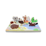 Wooden Chunky Australian Animal Puzzle - Koala Dream