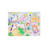 Wooden Chunky Fantasy Fairytale Puzzle - Koala Dream