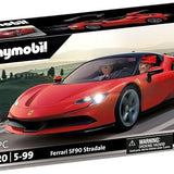 Ferrari SF90 Stradale with Golf Set - Playmobil