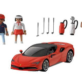 Ferrari SF90 Stradale with Golf Set - Playmobil