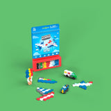 Transportation Puzzle by Number Activity Pad - Plus Plus