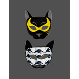 Penrith Panthers Mask - Mini Mascot