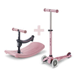 Mini Deluxe Rock & Go LED - Micro Scooter