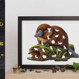 Decorative Wooden Puzzle A5 - Puzzle Art