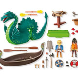 Vikings with Sea Monster- Playmobil