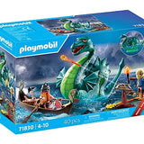 Vikings with Sea Monster- Playmobil