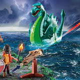 Vikings with Sea Monster- Playmobil