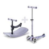 Mini Deluxe Rock & Go LED - Micro Scooter