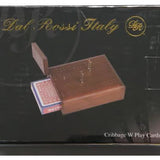 Travel Cribbage with Playing Cards - Dal Rossi