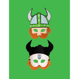 Canberra Raiders Mask - Mini Mascot