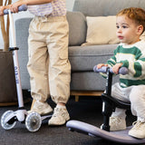 Mini Deluxe Rock & Go LED - Micro Scooter