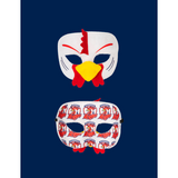 Sydney Roosters Mask - Mini Mascot
